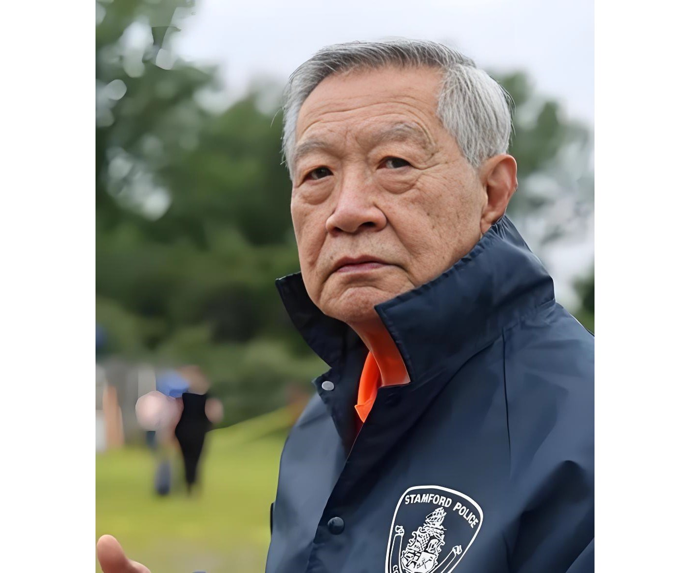 Portrait of Dr. Henry C. Lee