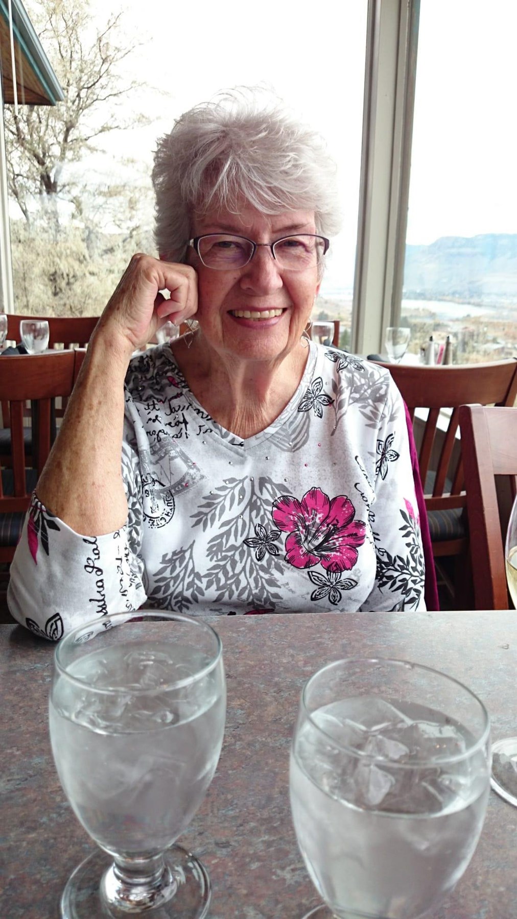 Obituary of Edith Anne Gregory