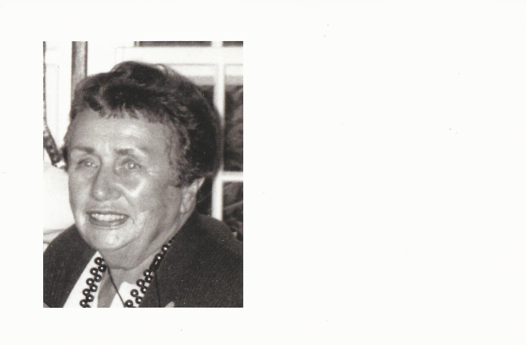 Obituario de Hope H. Hurdis Wilhelm