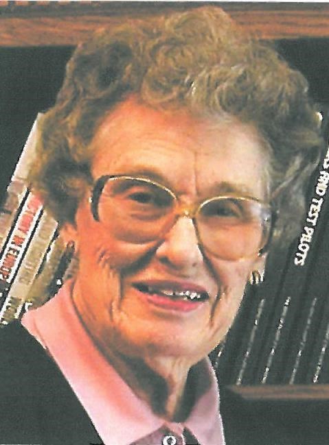 Obituary of Marjorie E Moberg
