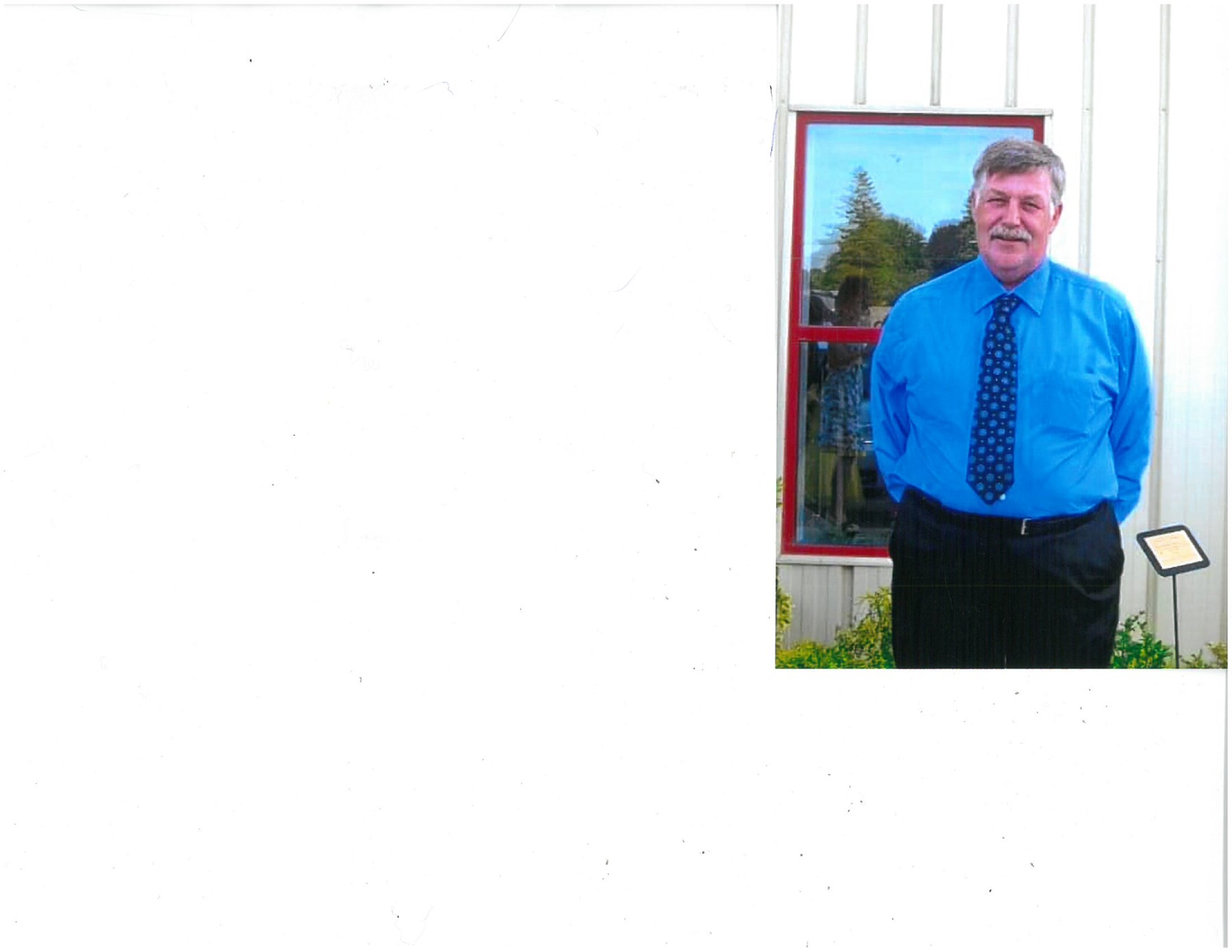 Obituary of Peter Vanden Heuvel