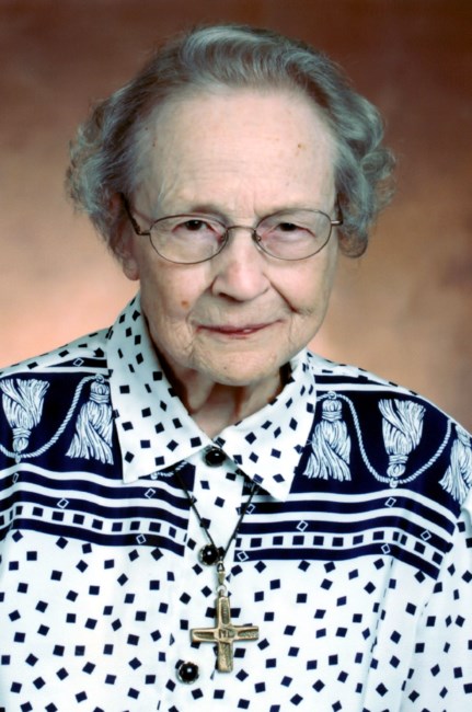 Obituary of Sister Angela Franks