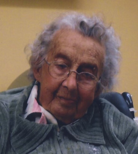 Obituary of Lila Mary Vickers