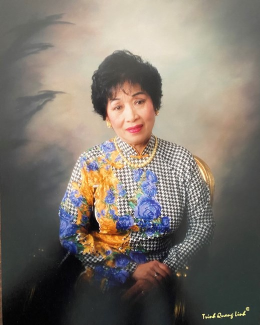Obituary of Bà Maria Lê Thị Nora