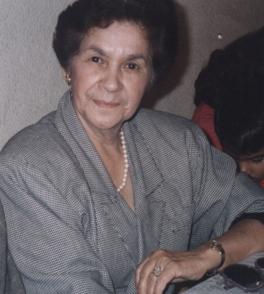 Avis de décès de Rita Virginia Valladolid