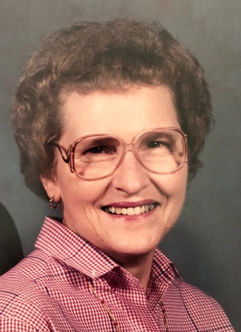 Obituary of Ruth M Meyer