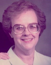 Obituary of Mary Cannon Hamberlin