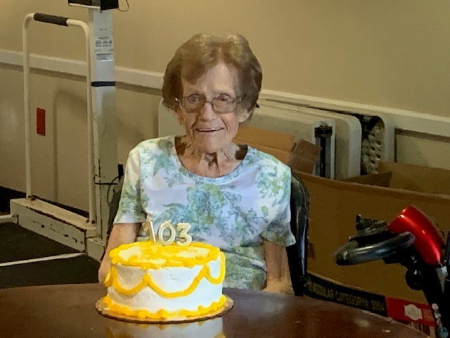 Obituary of Lillian Mendenhall