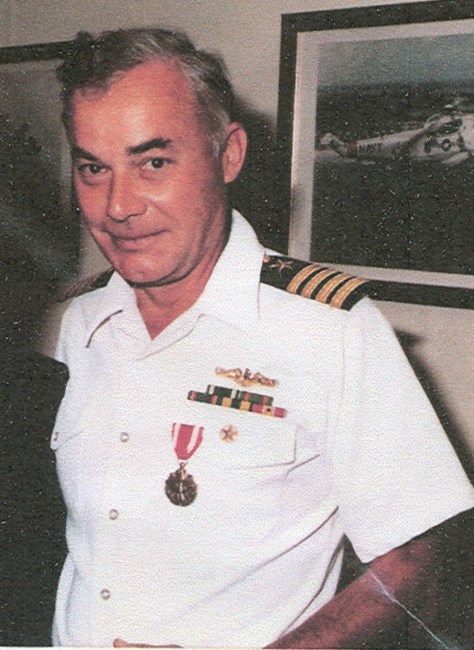 Obituary of Capt. James J. Pistotnik