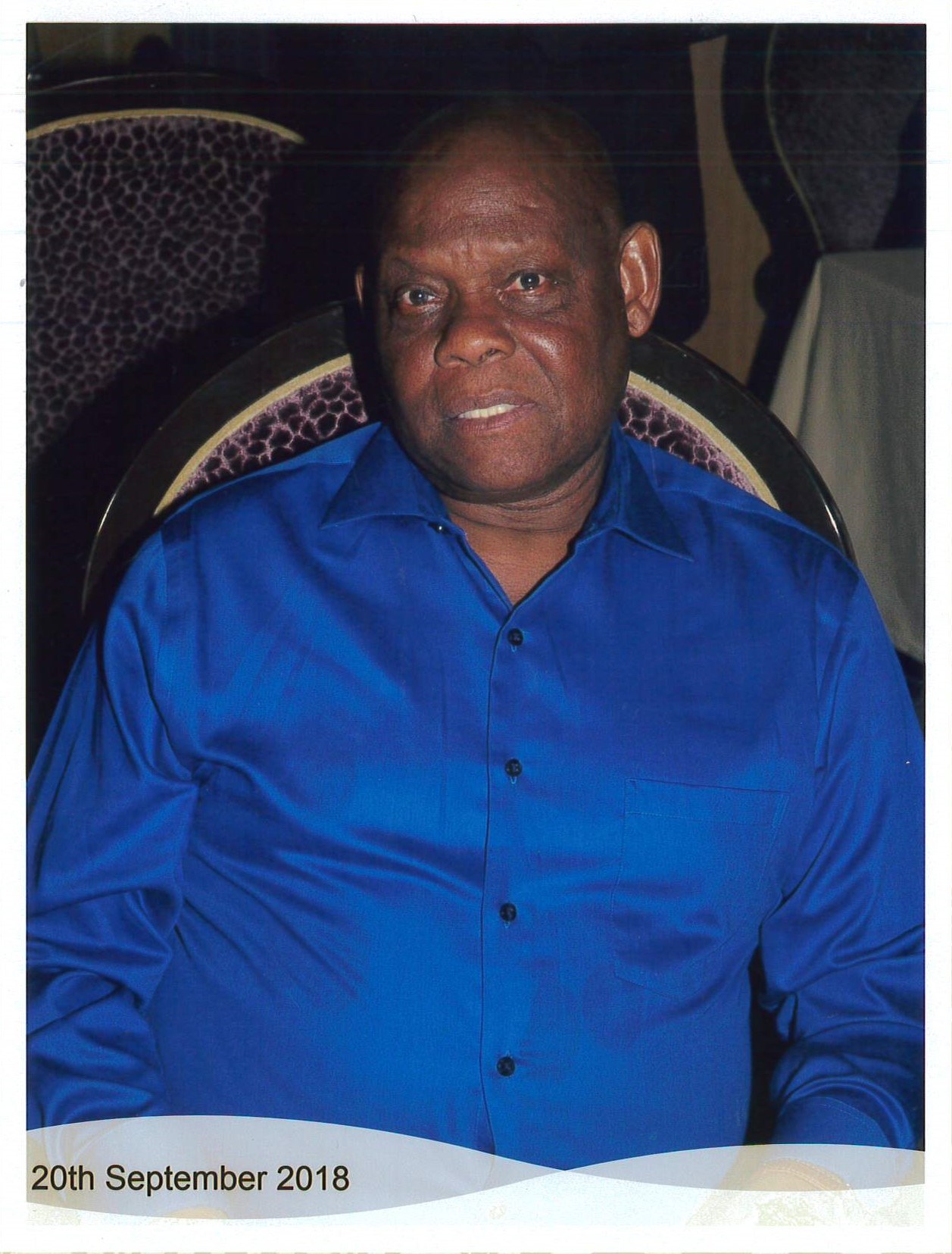 Obituary of Andre Jean-Louis