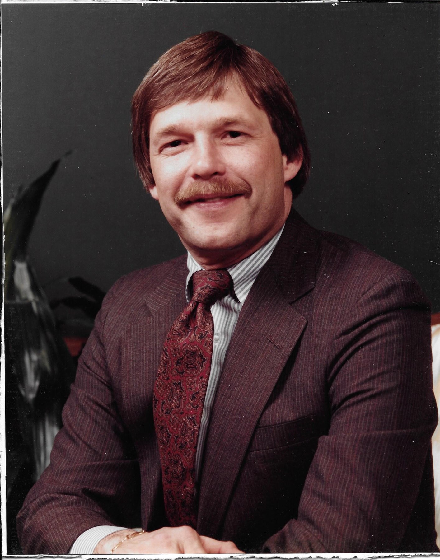 Obituary of Bruce Michael Jones