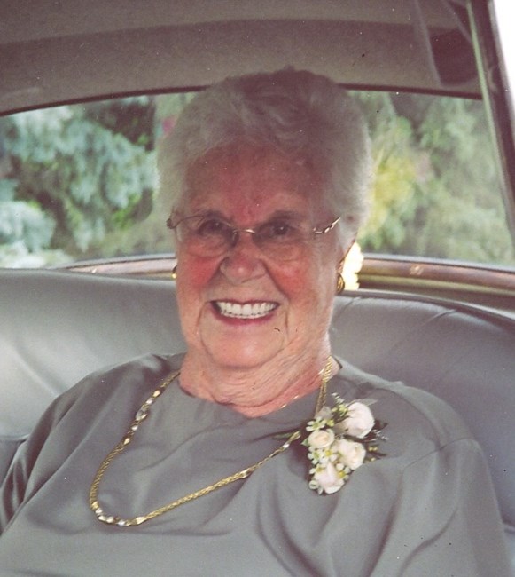 Obituary of Alma Ethel Baillargeon