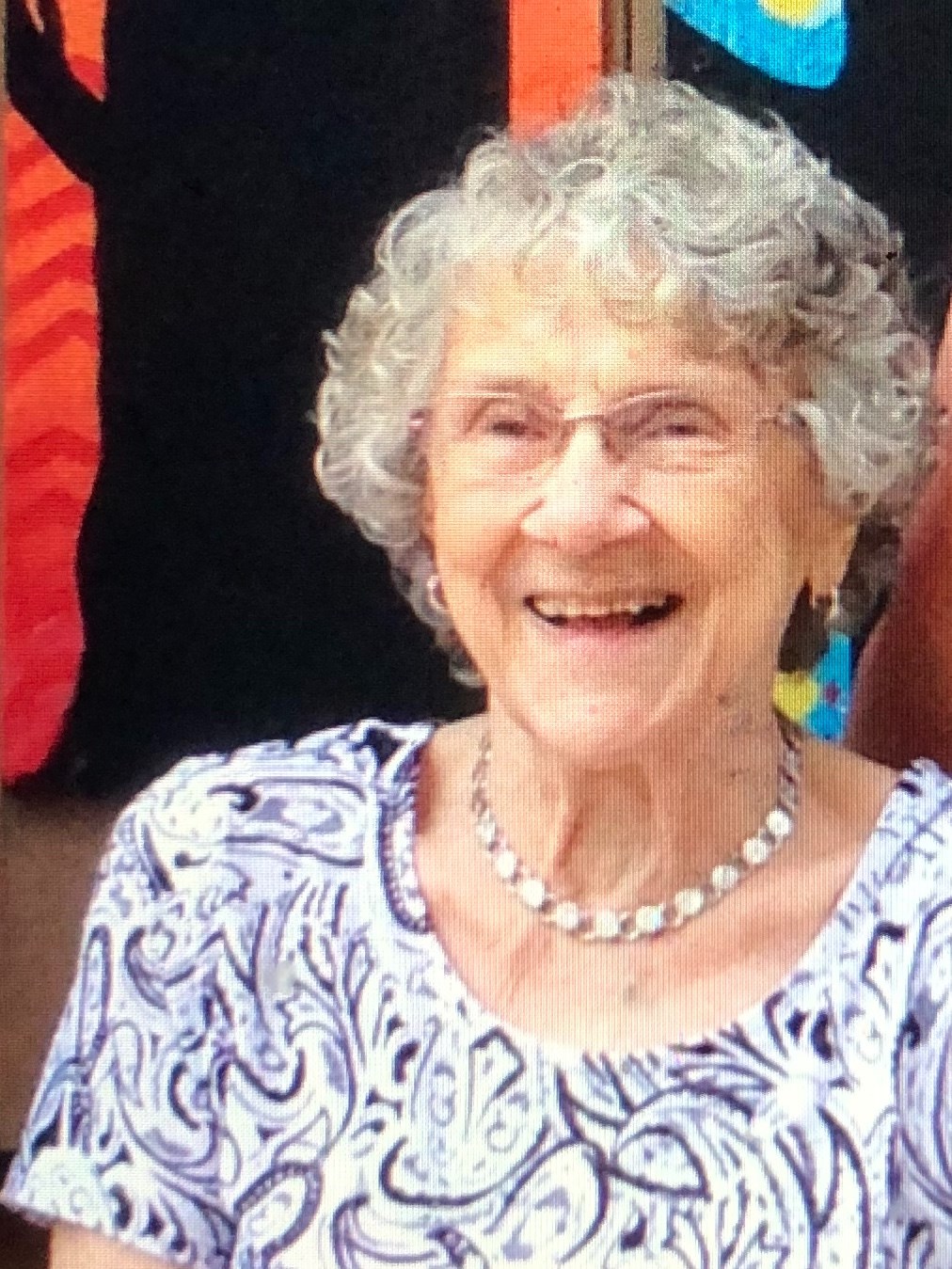 Obituary of Constance Mary Peters