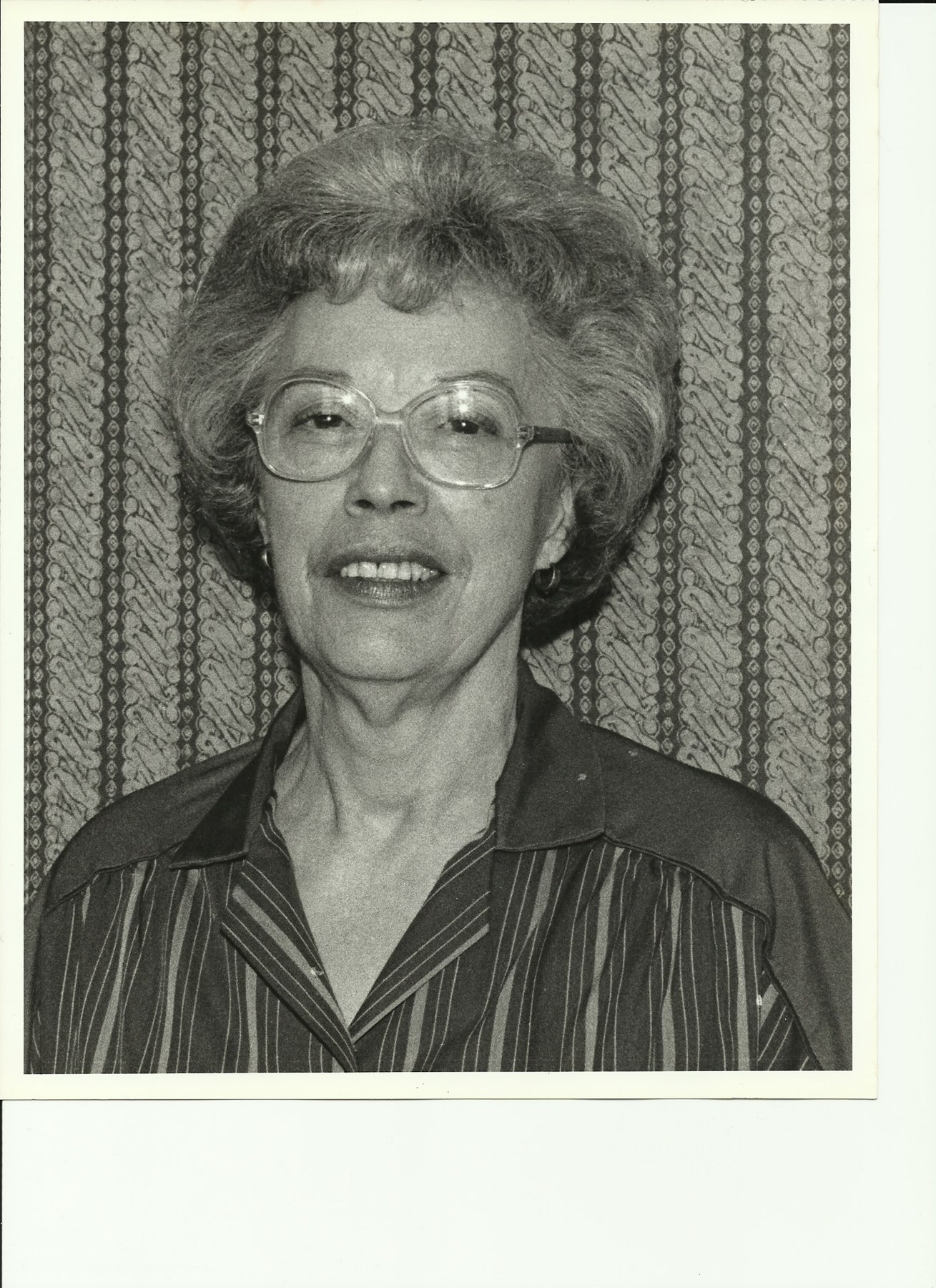 Obituary of Pauline Gregory Perkins