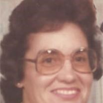 Obituary of Anna Davenport