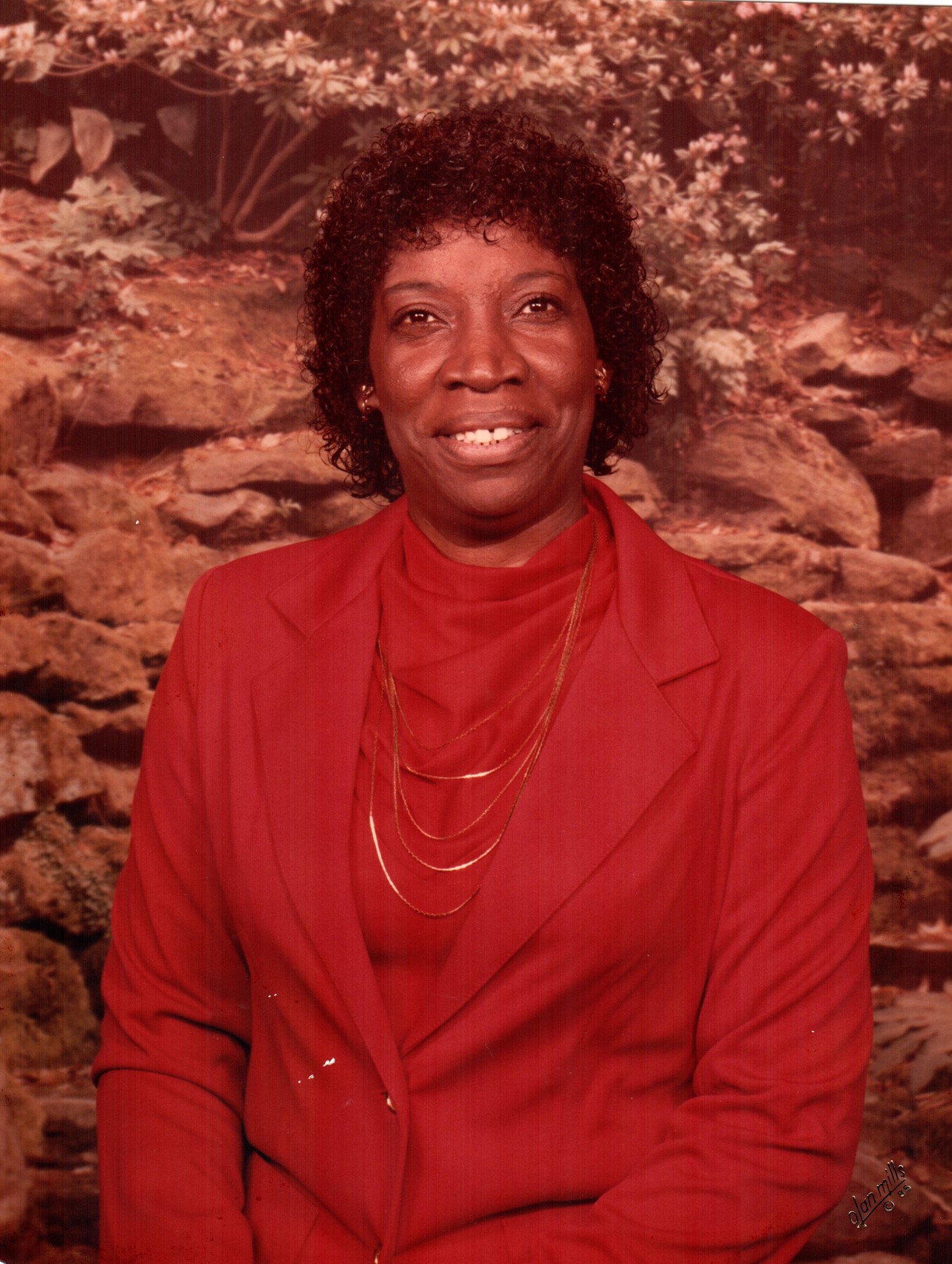 Obituary of Pearline Jones