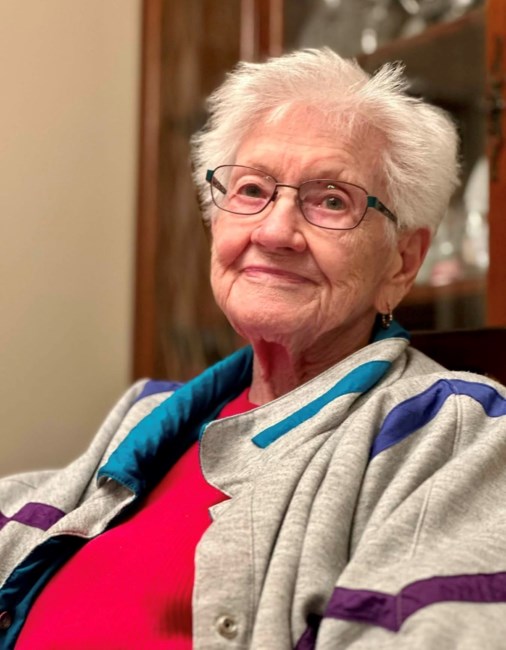 Obituary of Audrey Mae Hall