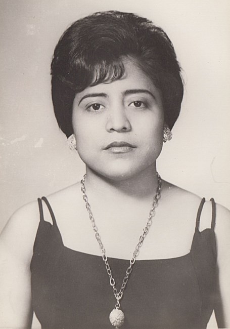 Obituario de Alicia Burgos