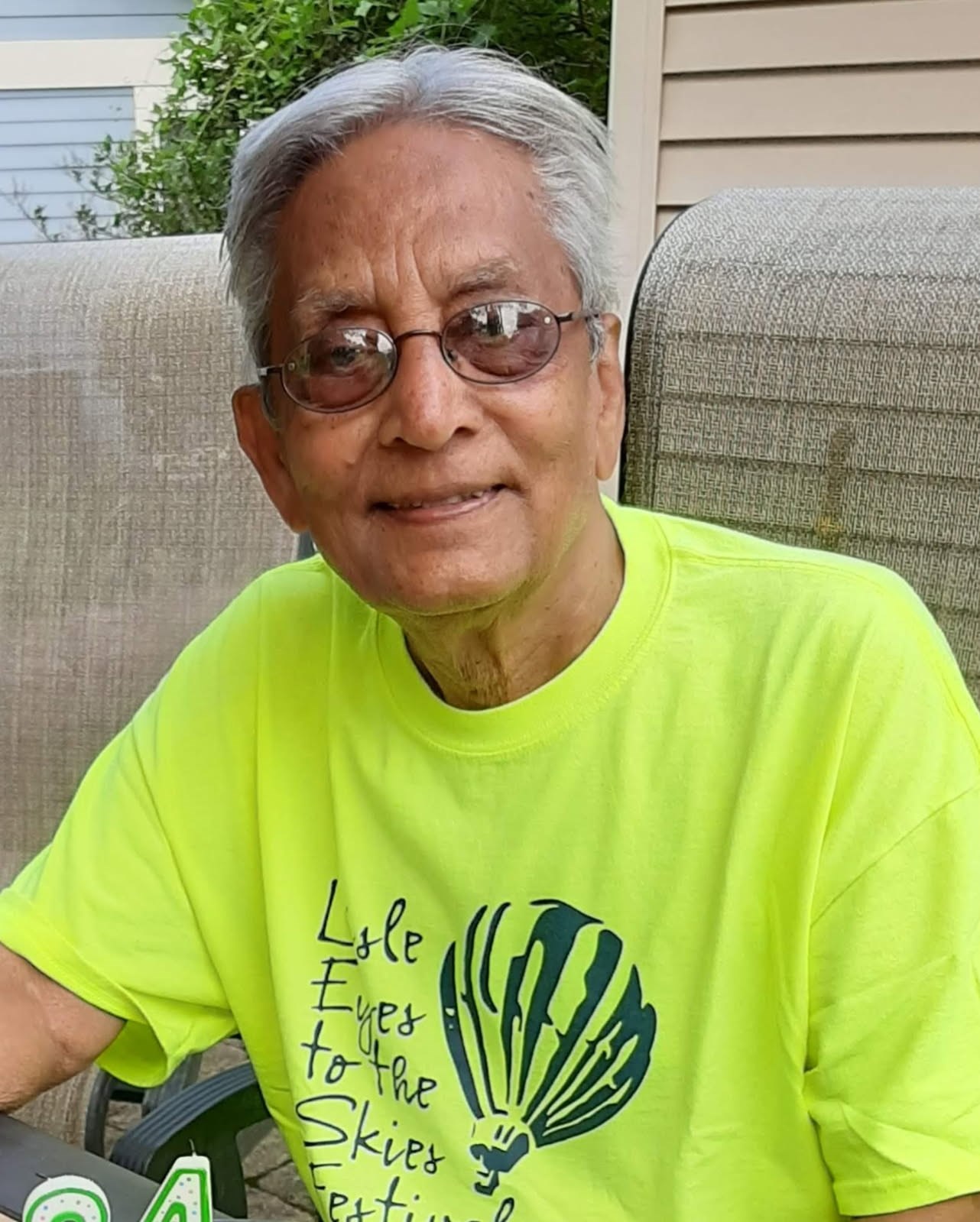 Obituary of Harish Saxena