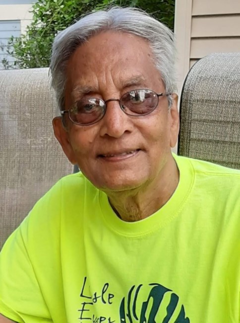 Obituary of Harish Saxena