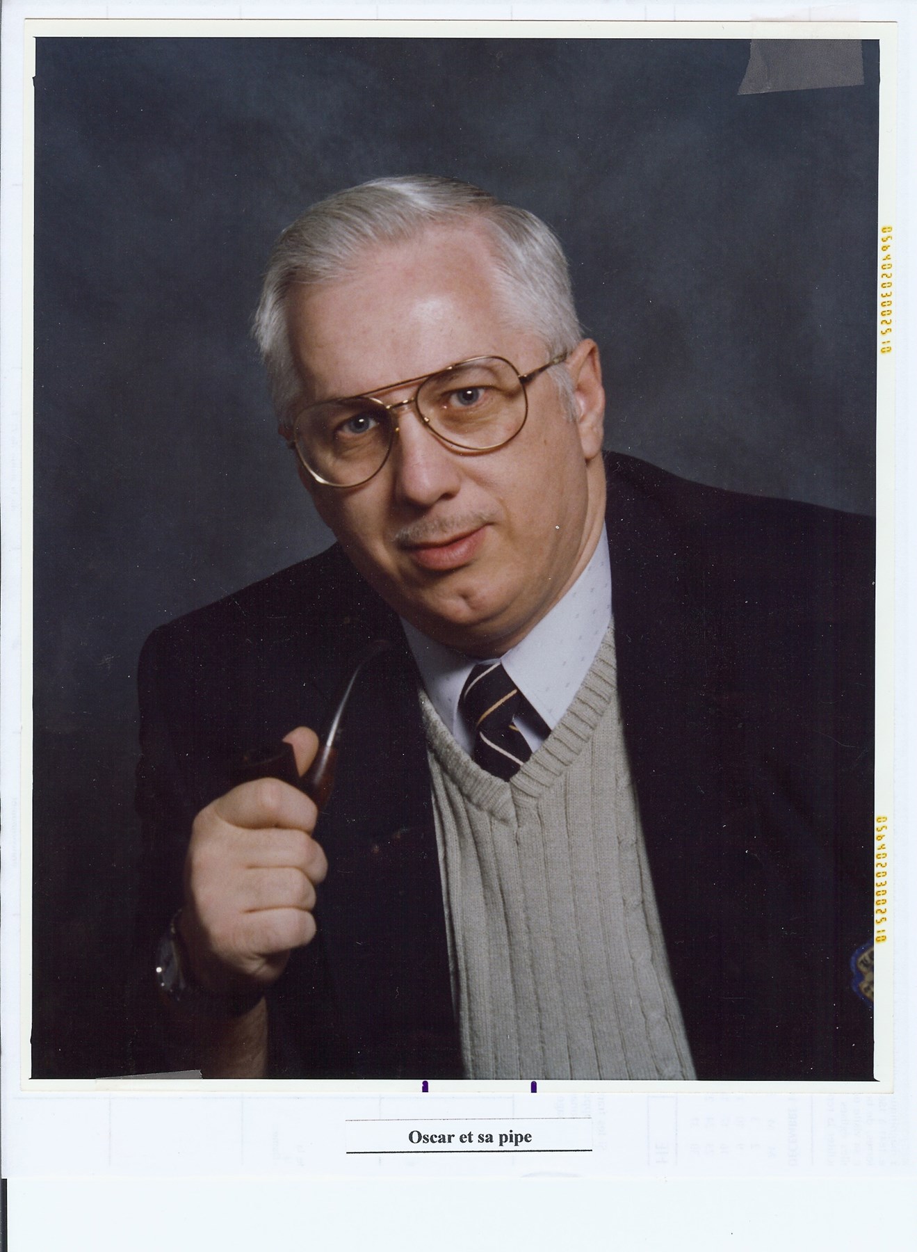 Obituary of Oscar Joseph Lemieux