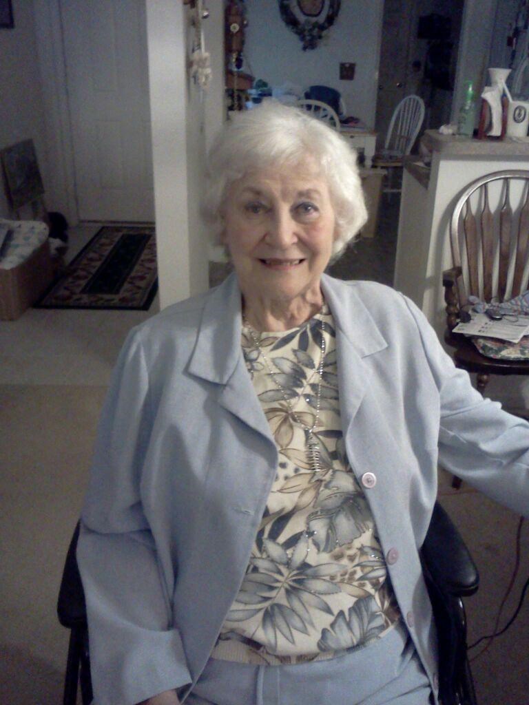 Obituary of E. Joan Hardman