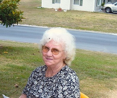 Obituary of Betty Frances Gentry