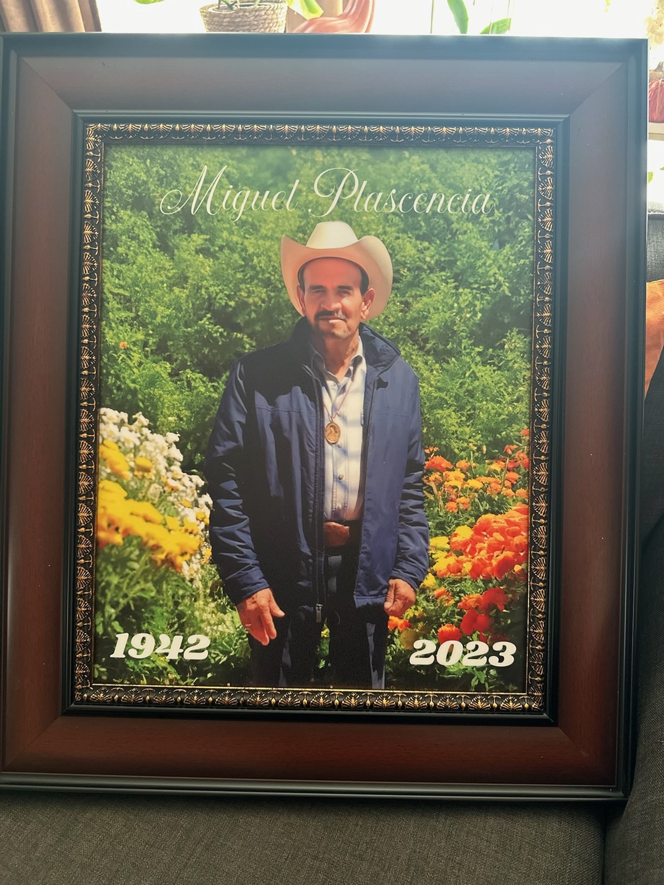 Obituary of Miguel Plascencia