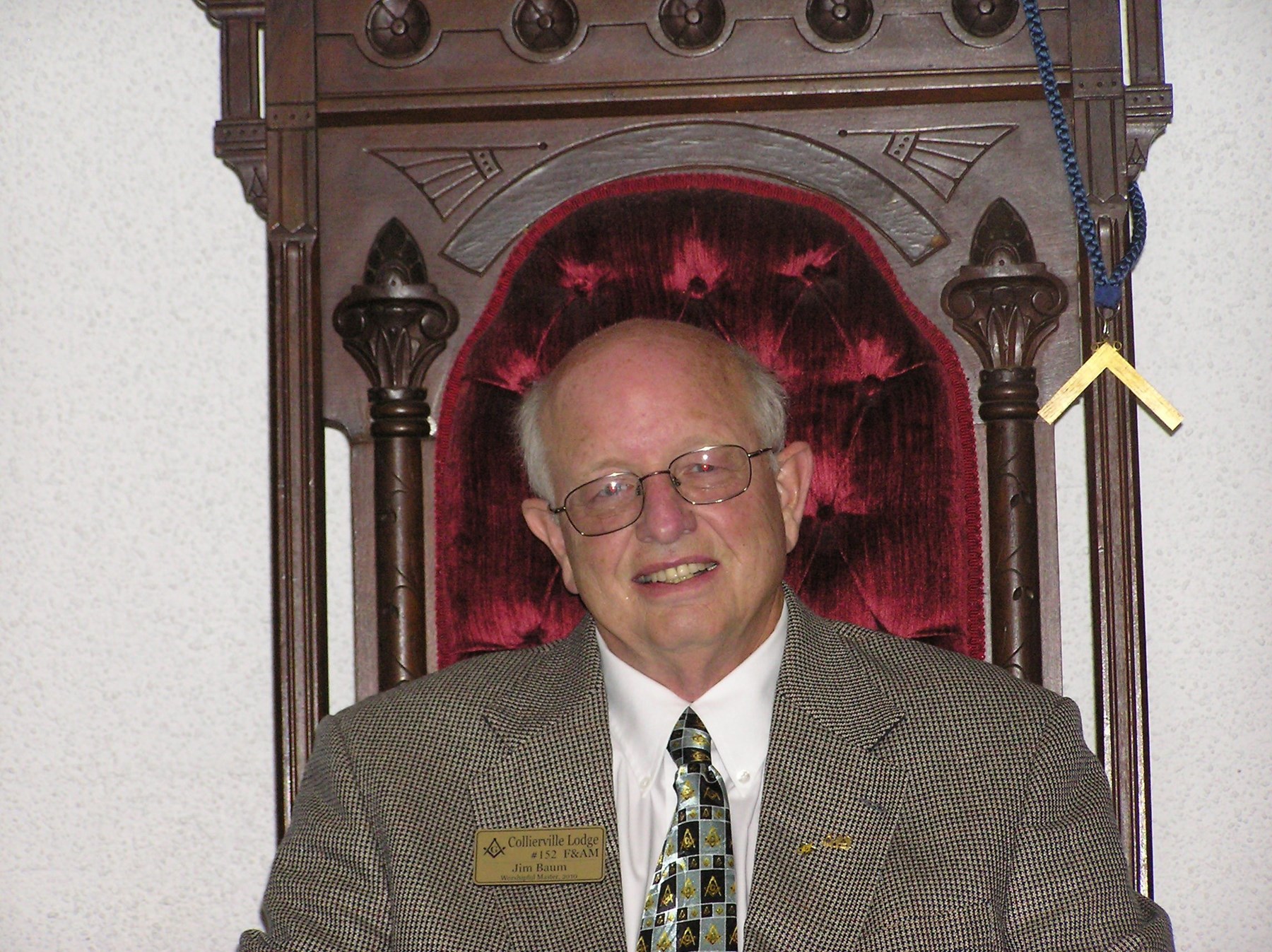 Obituary of James Walter Baum