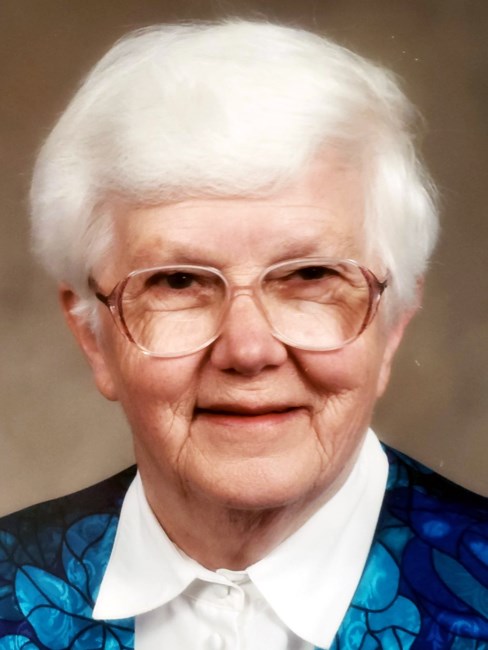 Obituary of Edith May Marriott