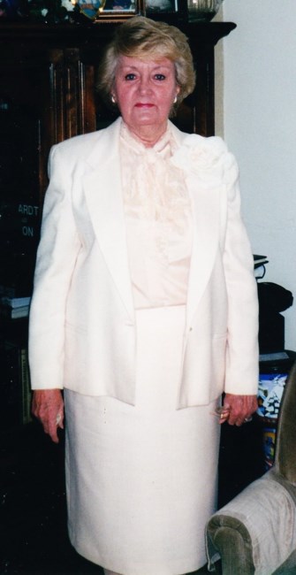 Obituary of Johanna Burkhardt