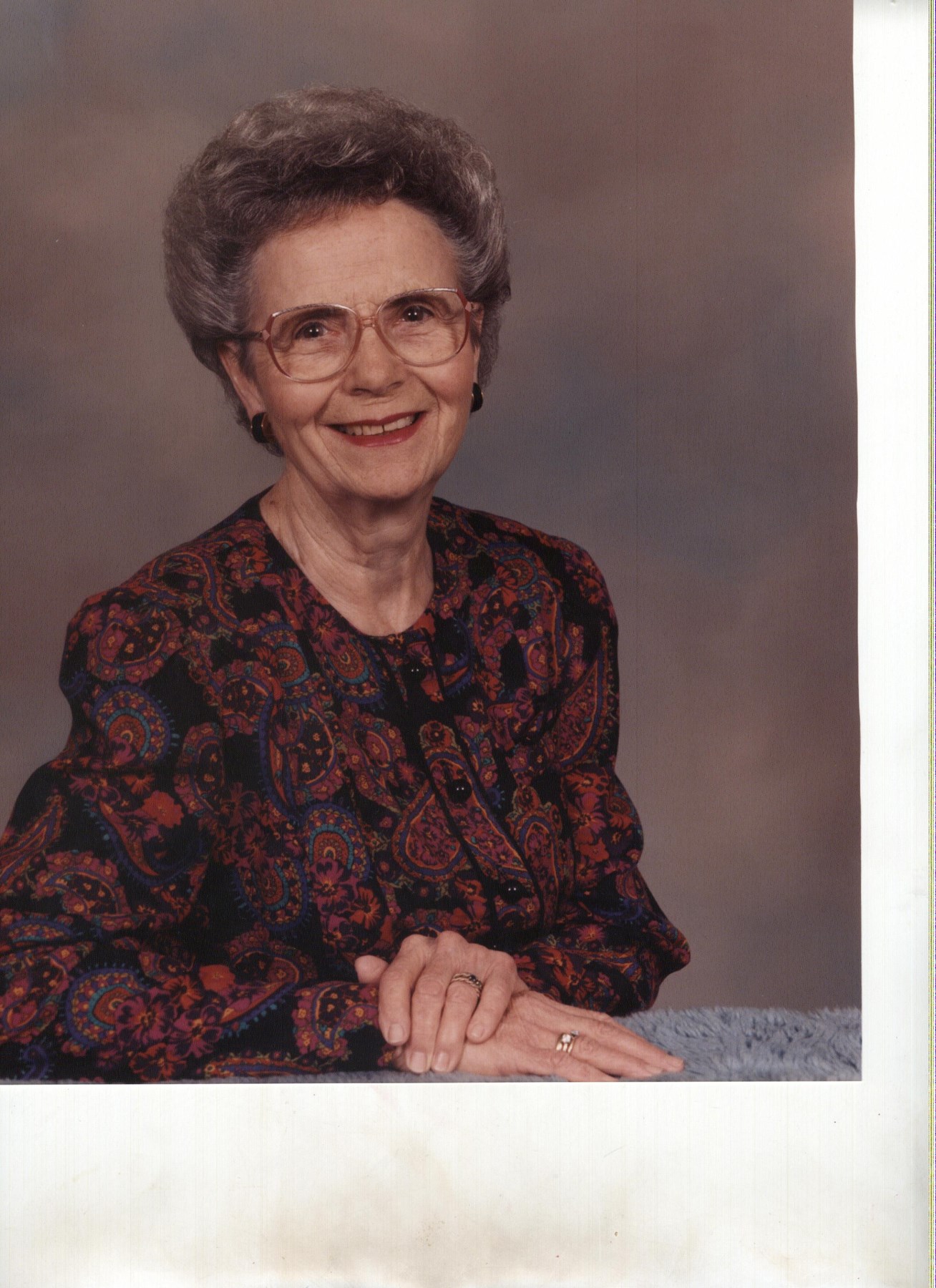 Avis de décès de Juanita Pullen Hill