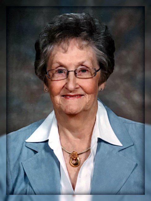 Obituary of Olive Patricia Forbes