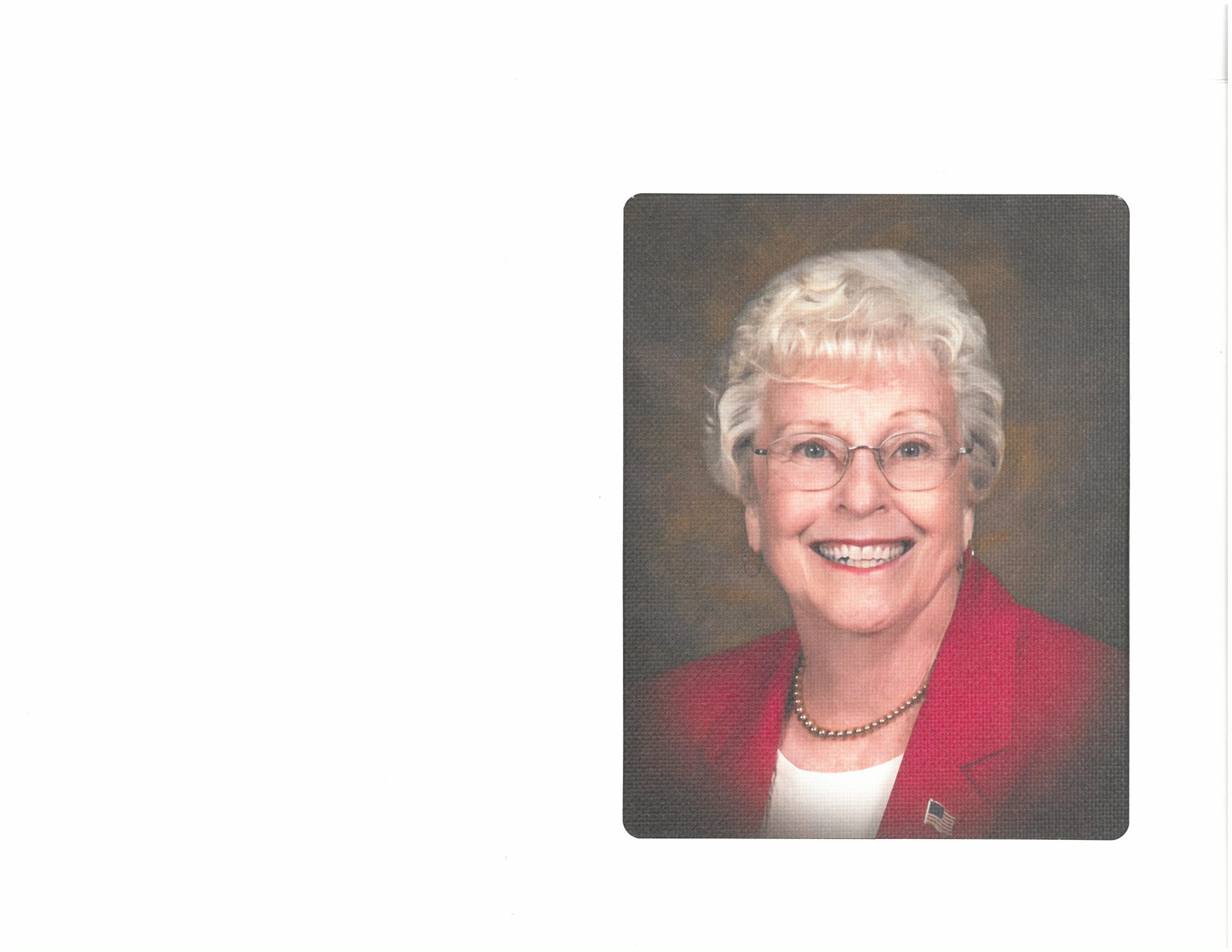 Obituary of Mary Drake Birdsall