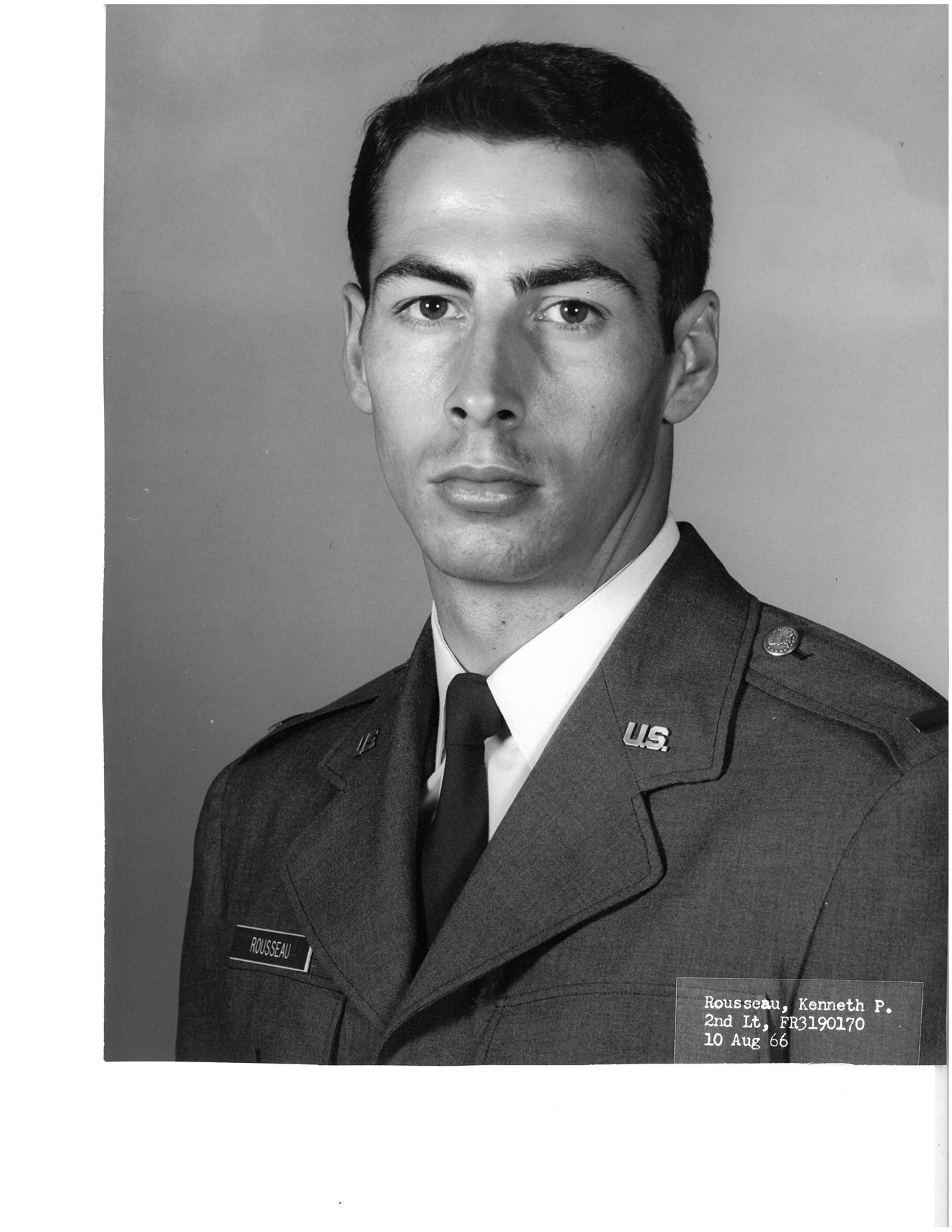 Obituary of Kenneth Paul Rousseau