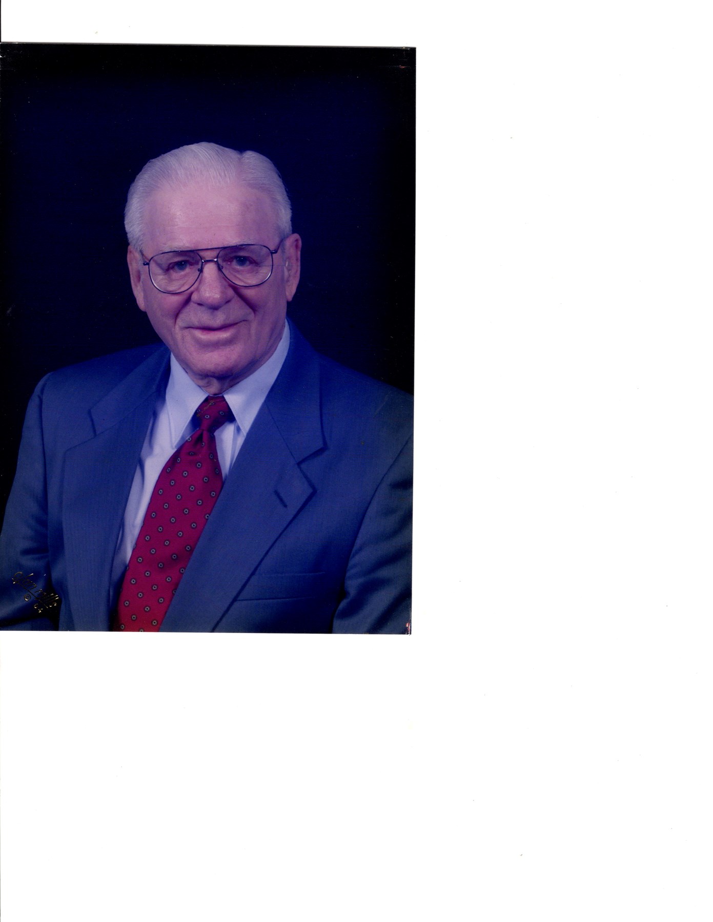 Obituary of Anicetus William "Pete" Fox