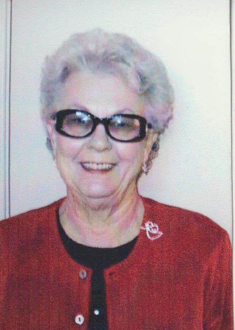 Obituary of Peggy Ann Stanton