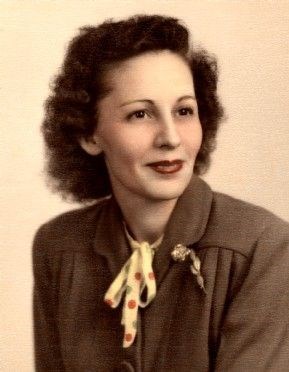 Obituary of Bertha Mueller Vice