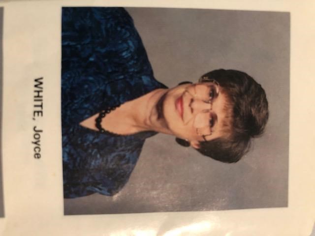 Obituary of Joycelyn Marie White