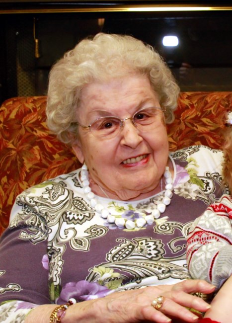 Obituary of Rose Virginia Kapranos