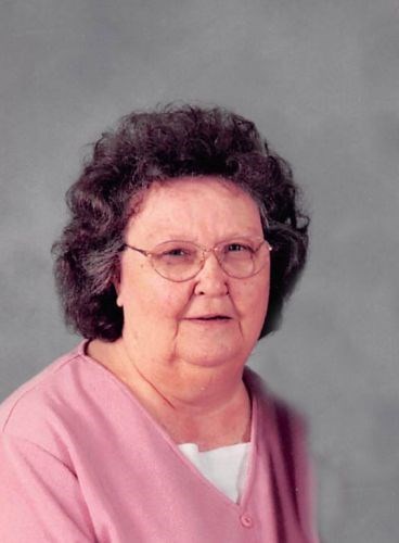 Obituary of Mary E Guthrie