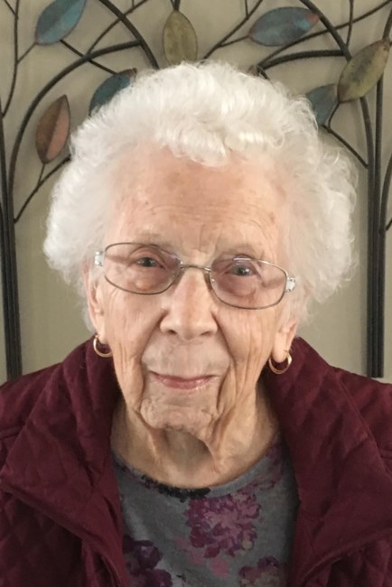 Obituary of Louise Pearson