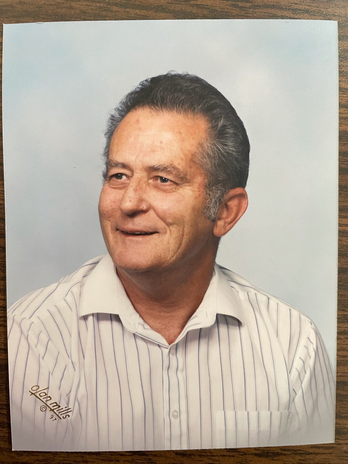 Obituary of William Robison