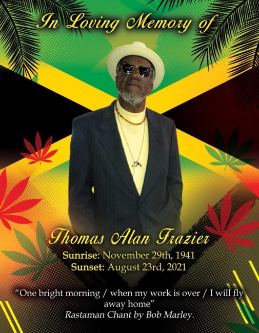 Obituary of Thomas Alan Frazier
