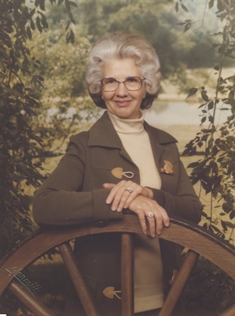 Avis de décès de Verna Jones