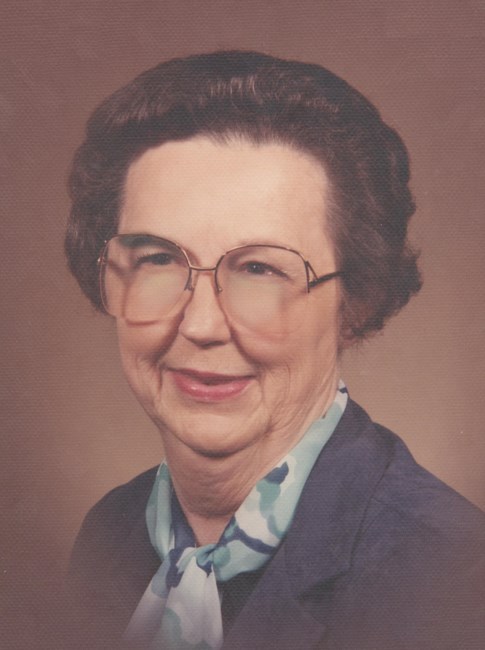 Obituary of Lucy E. Stuart Crow