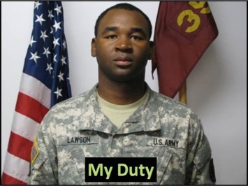 Obituary of SSG Eric Timothy Lawson