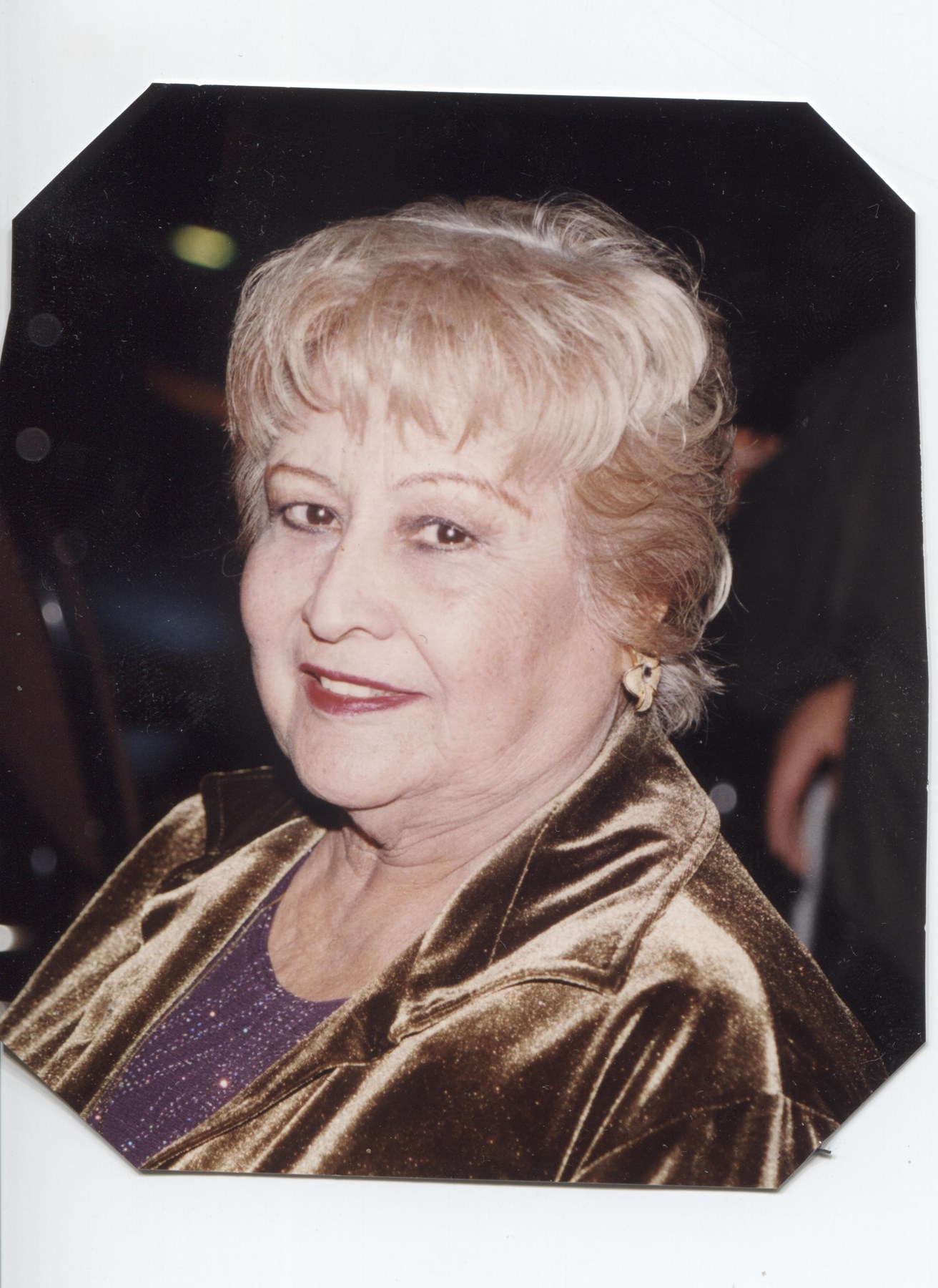 Obituary of Elvira Rodriguez Diaz