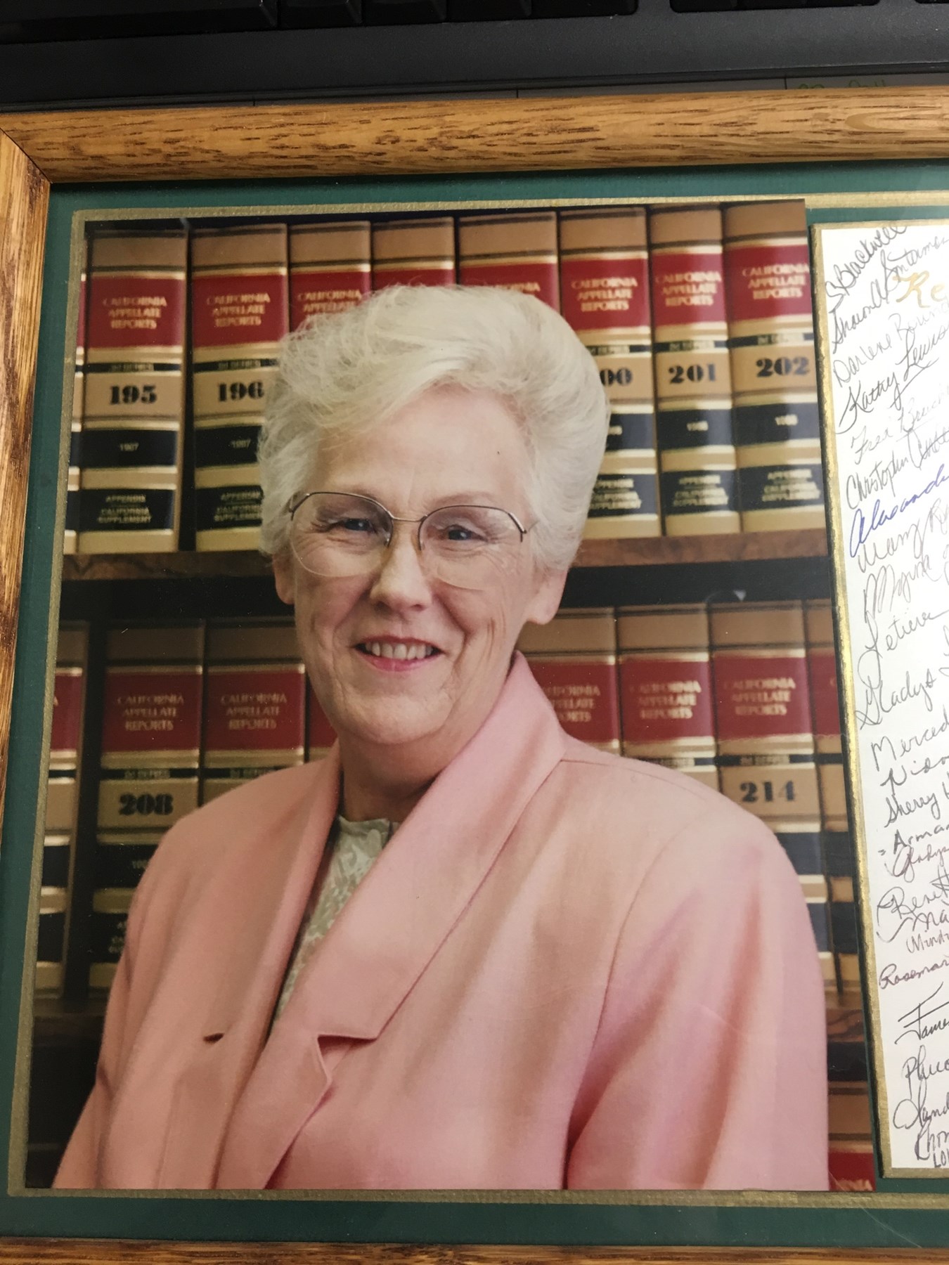 Obituario de Betty "BJ" Goodwin Jones