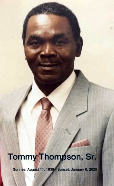 Obituary of Tommy Thompson, Sr.